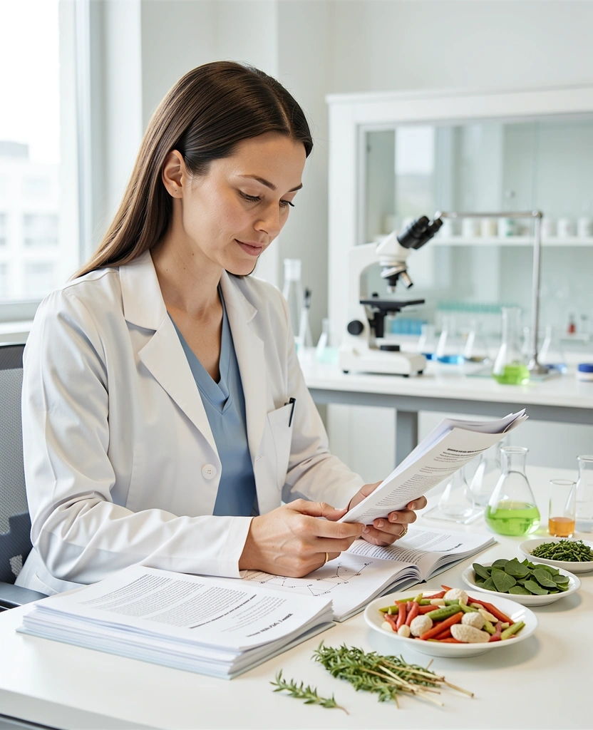 Vetenskaplig metodik hos NutriWise